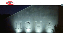 Desktop Screenshot of mohathle.be
